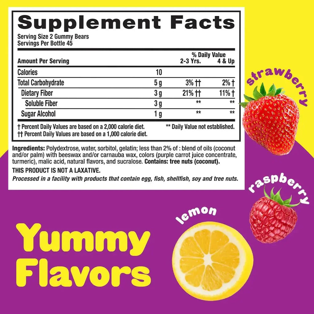 Flintstones Vitamins Chewable Kids Vitamins, Complete Multivitamin & L’il Critters Fiber Daily Gummy Supplement for Kids Flintstones Vitamins Au supplements