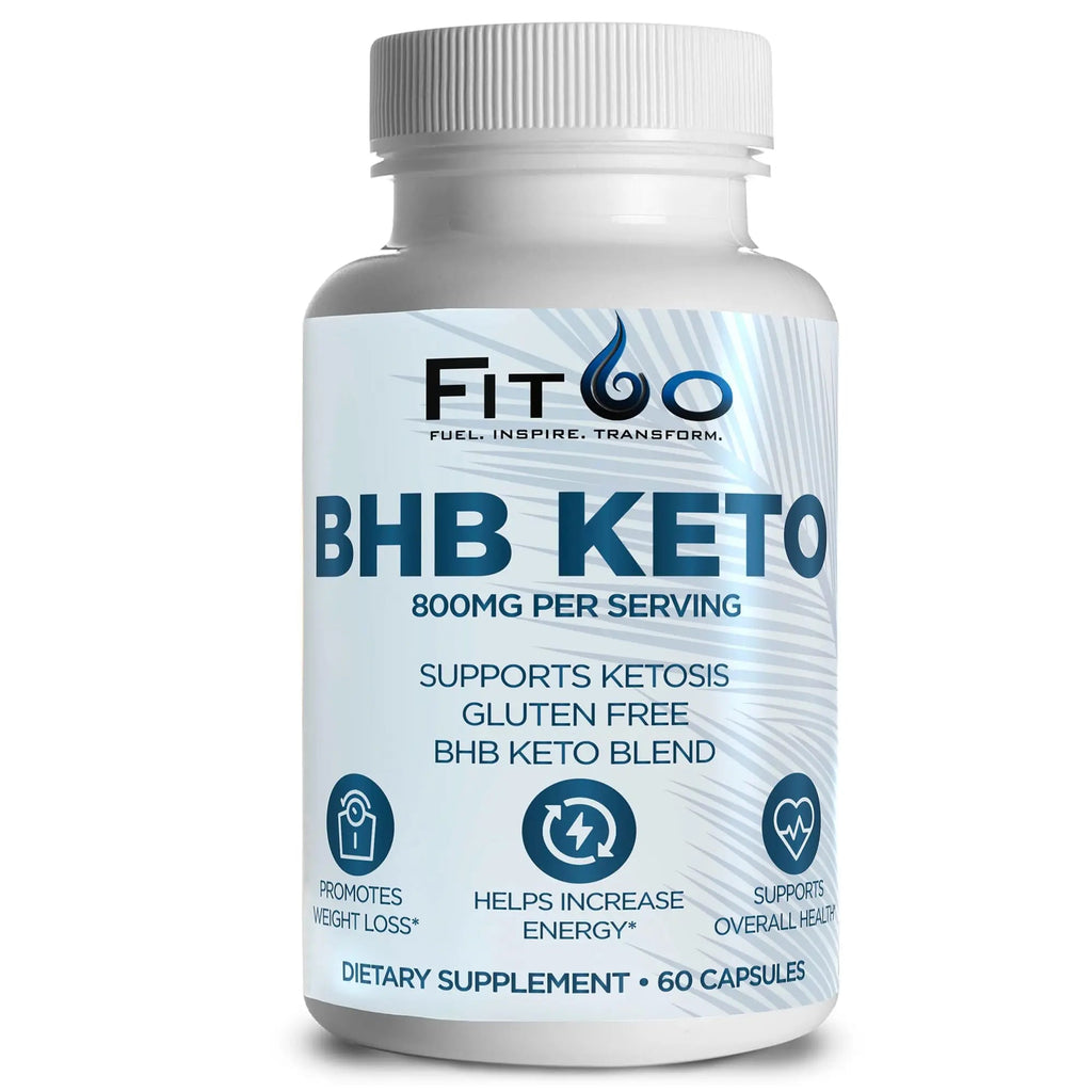 FIT60 Keto Diet Pills for Men & Women - Boost Energy and Mental Clarity for Enhanced Focus FIT60 Au supplements
