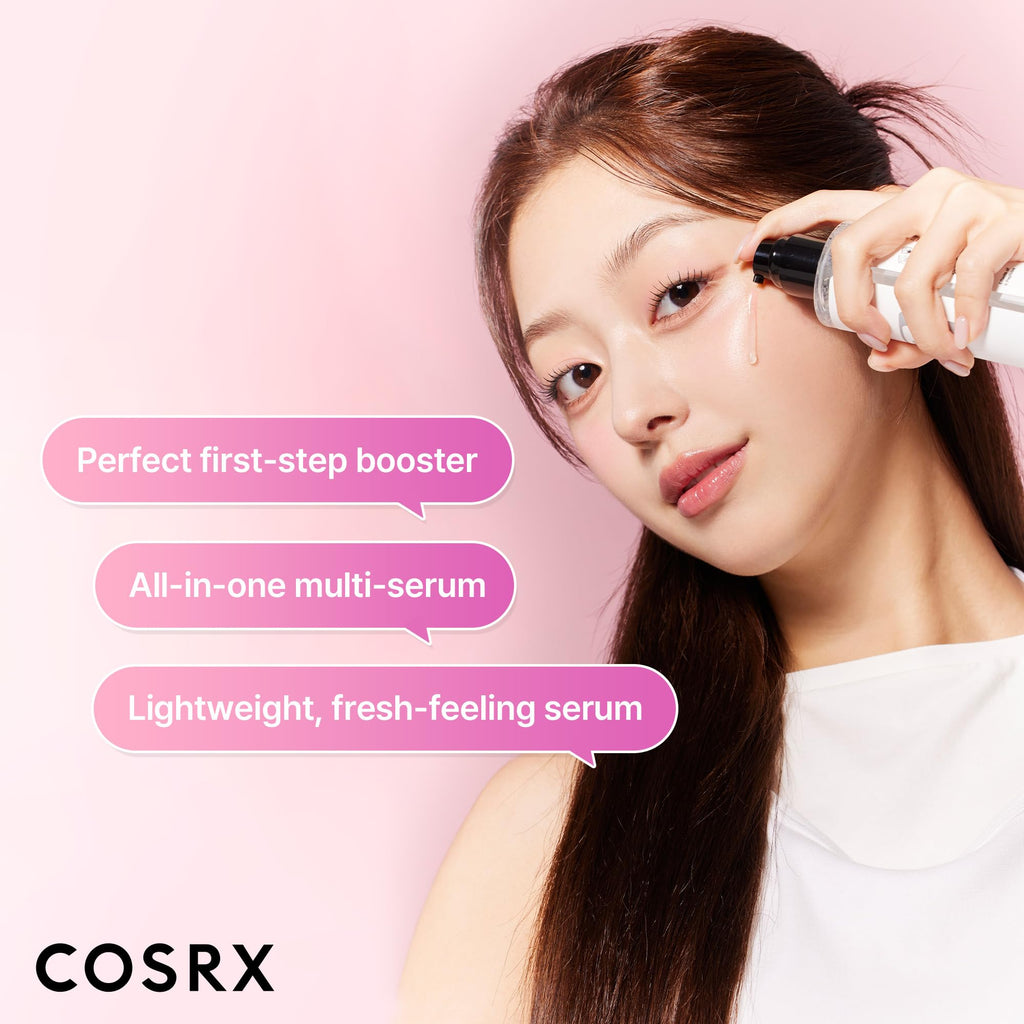 COSRX 6X Peptide Collagen Booster Toner Serum with Copper Peptides, Niacinamide & Hyaluronic Acid Skin Renewal Boosting