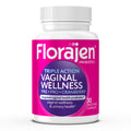 Florajen Women’s Triple-Action Probiotic, Prebiotic + Probiotic + Cranberry for Vaginal, Digestive, & Immune Support - Fast-Acting -
