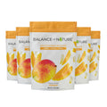 Balance of Nature Freeze-Dried Mangos (5 Pack) – 100% Real Fruit, Crunchy Mango Slices, Healthy Snack, Mouthwatering Nutrition, Gluten-Free, Vegan, No Sugar Added, Five 1.6 oz Bags Balance of Nature Au supplements