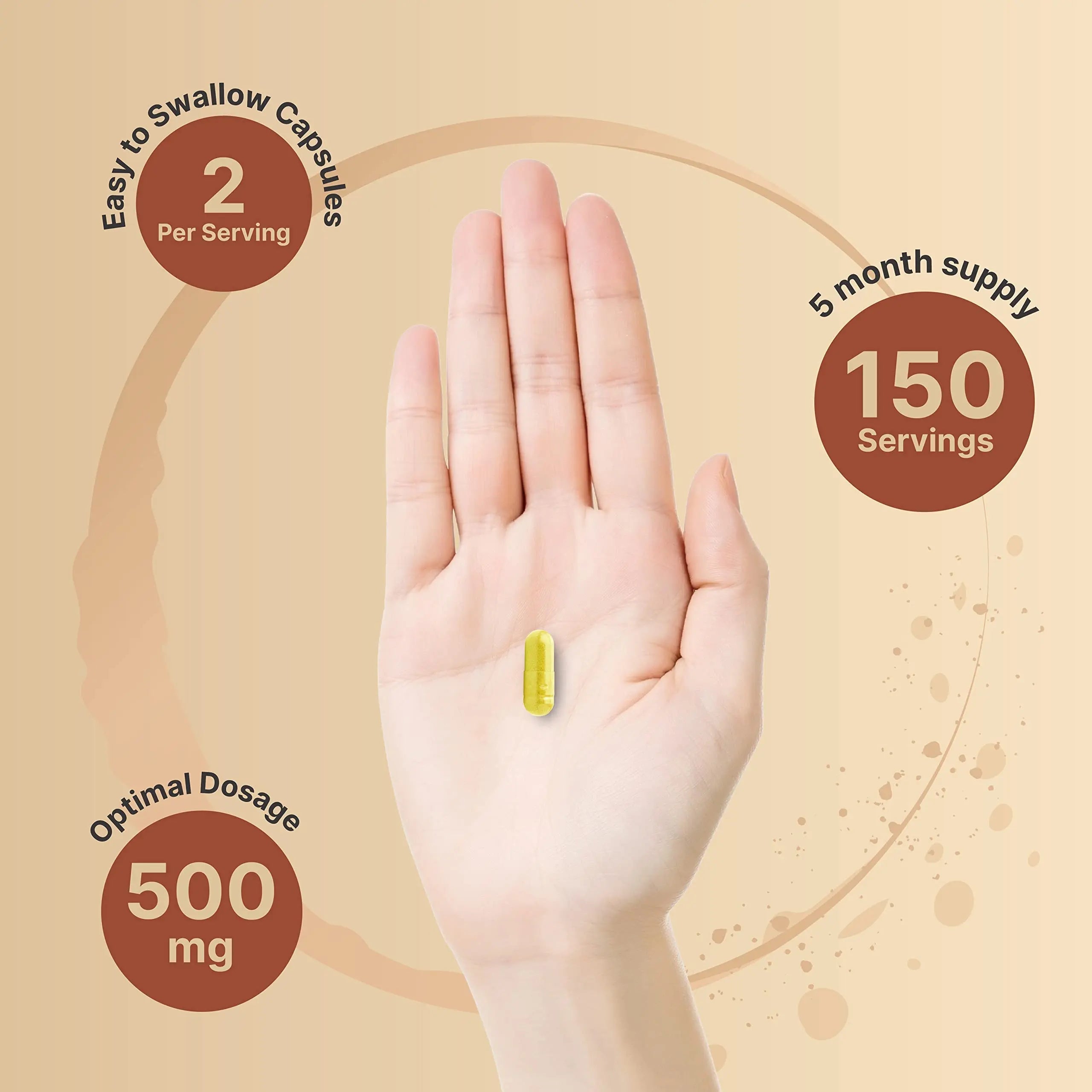 NatureBell Quercetin 500mg Per Serving | 300 Capsules, Ultra Strength Quercetin NatureBell Au supplements