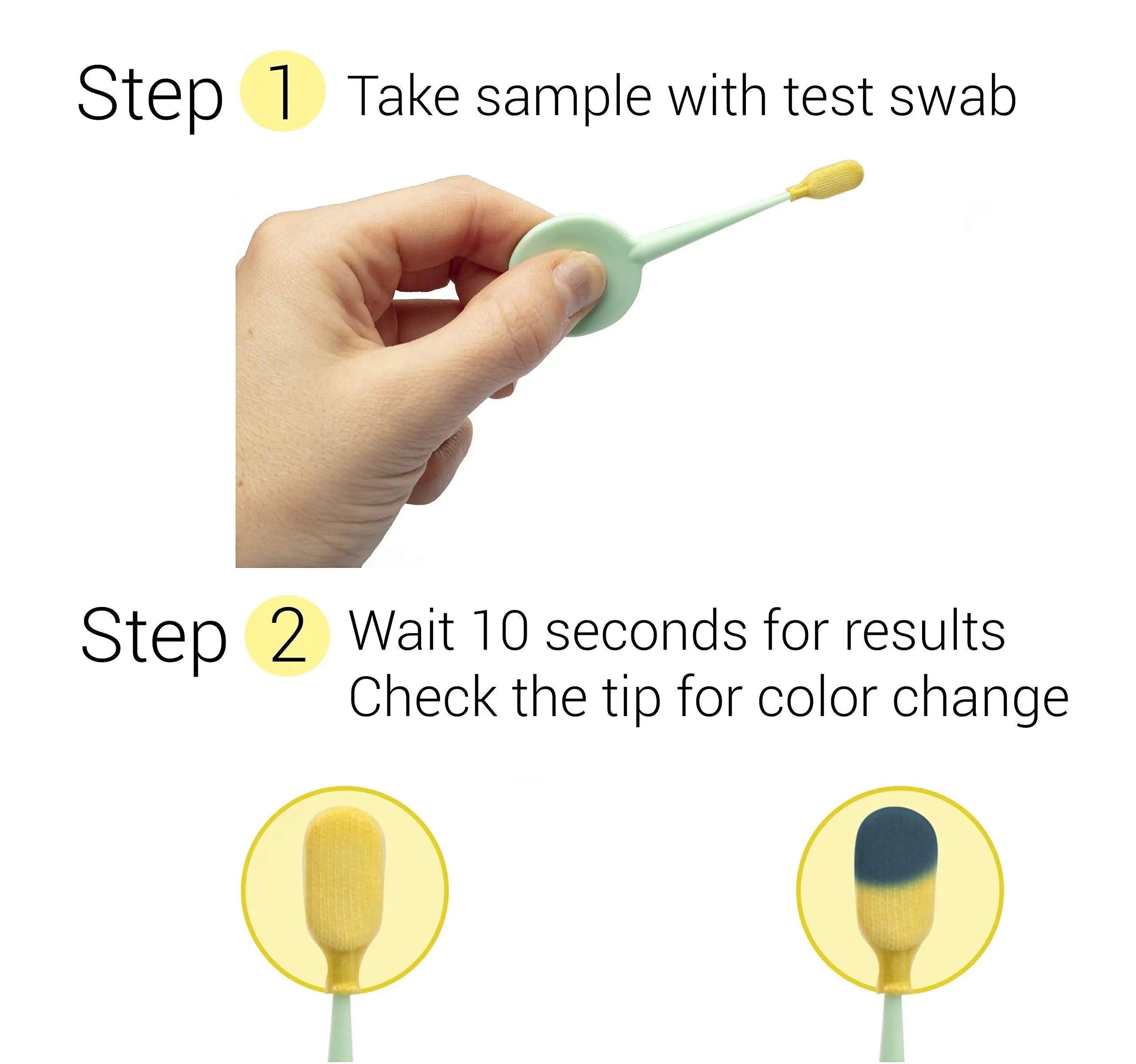 FloriSense Vaginal Health pH Test Kit - OTC Vaginal Acidity Test - Bacterial Vaginosis and Yeast Infections - 2 Swabs, Detect Feminine Imbalance - Before You Treat, Easy to Read Results in Seconds FloriSense Au supplements