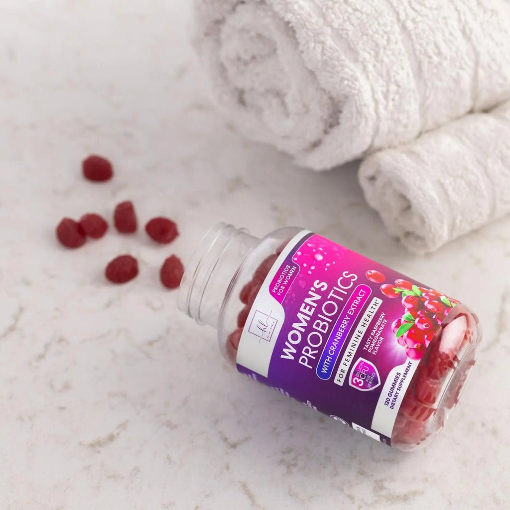 Probiotics for Women + Cranberry - 3 Billion CFU Guaranteed & 6 Vegan Strains for Women's Hello Lovely! Au supplements