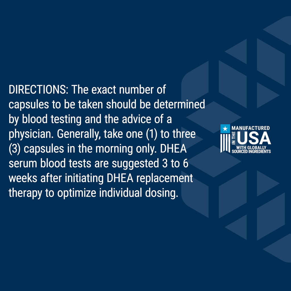 Life Extension DHEA 50 mg – Hormone Balance Supplement, Memory, Muscle Mass and Bone Density Support, Healthy Sex Drive, Gluten-Free, Non-GMO, 60 Capsules Life Extension Au supplements