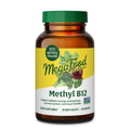 MegaFood Methyl B12 - Vegan - Includes Methyl Folate, Vitamin B12 & B6 - Supports Cellular Energy Production, Nervous System Health