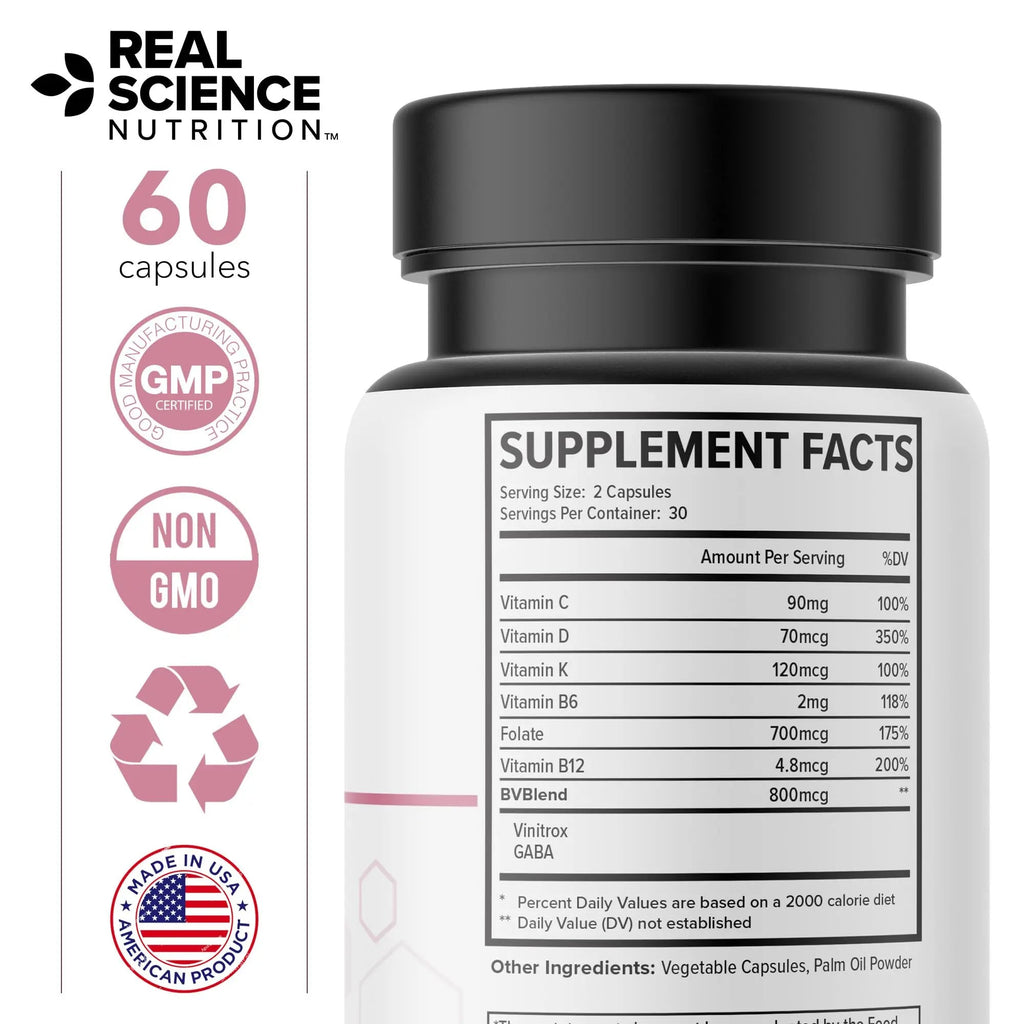 Real Science Nutrition Offers Bacterial VaginX Miracle - Nitric Oxide Enhanced Formulated Real Science Nutrition Au supplements