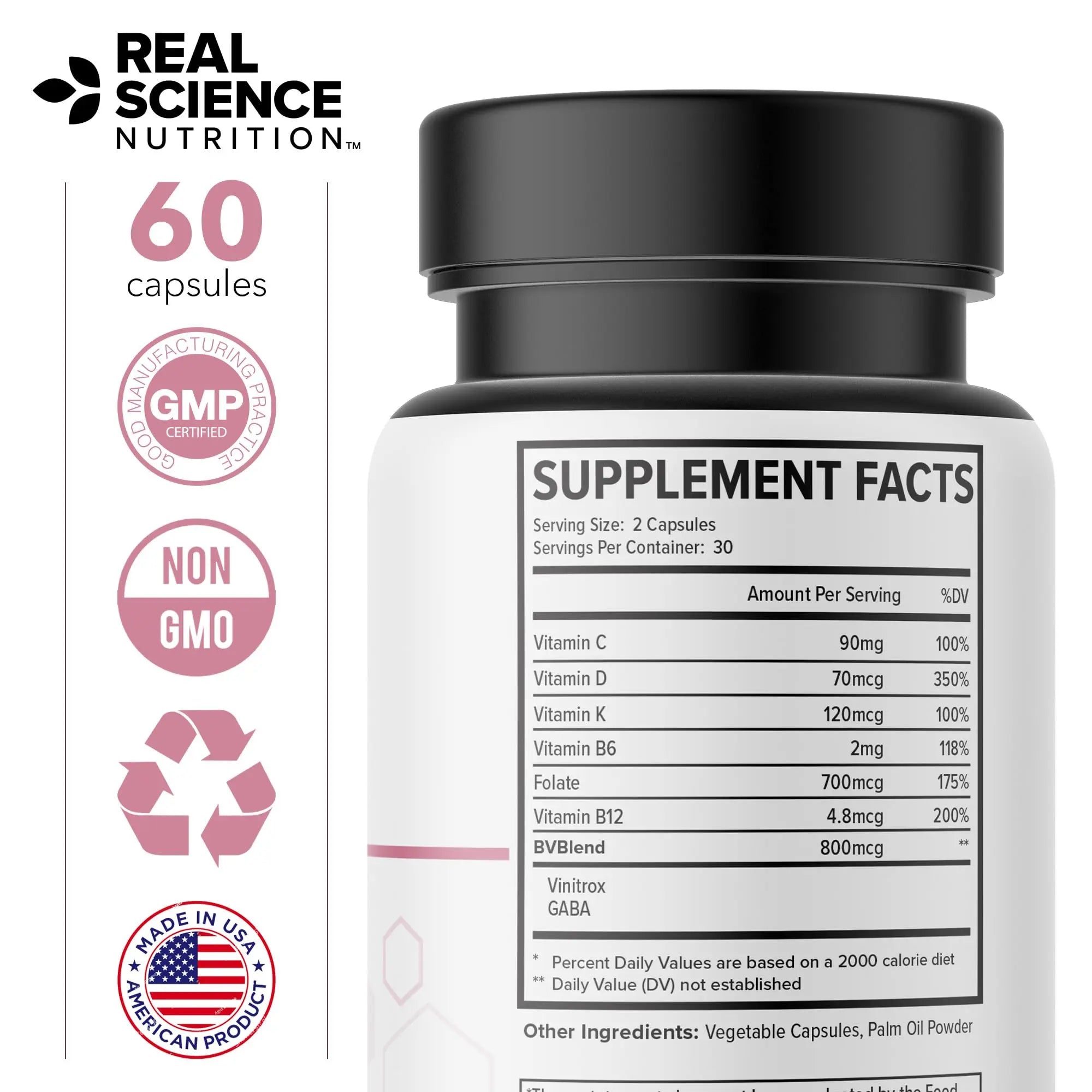 Real Science Nutrition Offers Bacterial VaginX Miracle - Nitric Oxide Enhanced Formulated Real Science Nutrition Au supplements