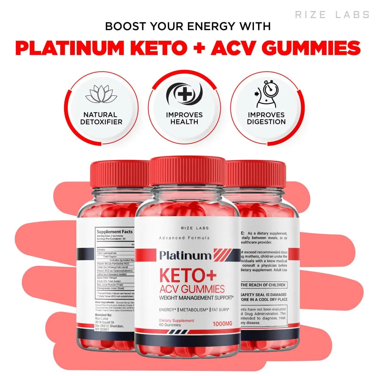 Platinum Keto AVC Gummies, Platinum Keto+ACV Gummies for Advanced Weight Loss rize labs Au supplements