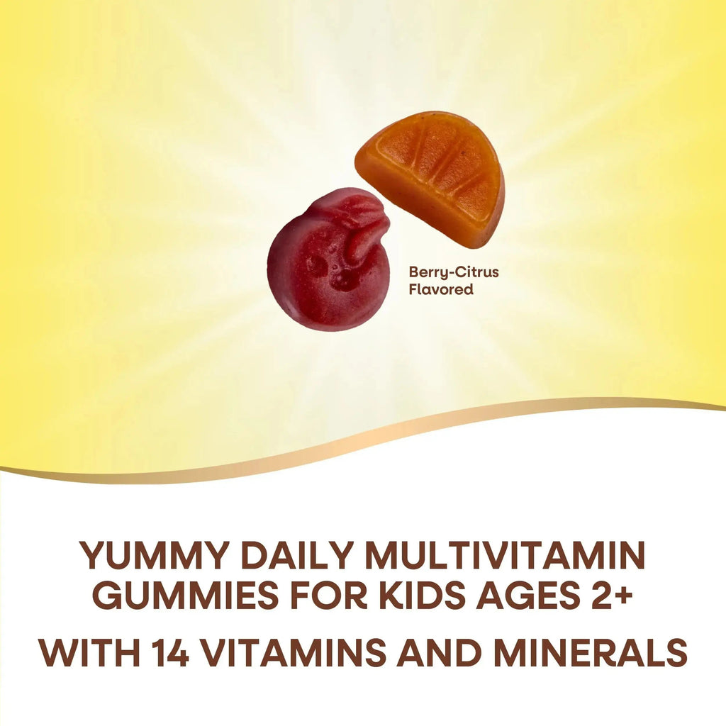 Nature’s Way Alive! Kids Zero Sugar Gummy Multivitamins, for Kids Ages 2+, Supports Bone, Eye & Immune Health Nature's Way Au supplements