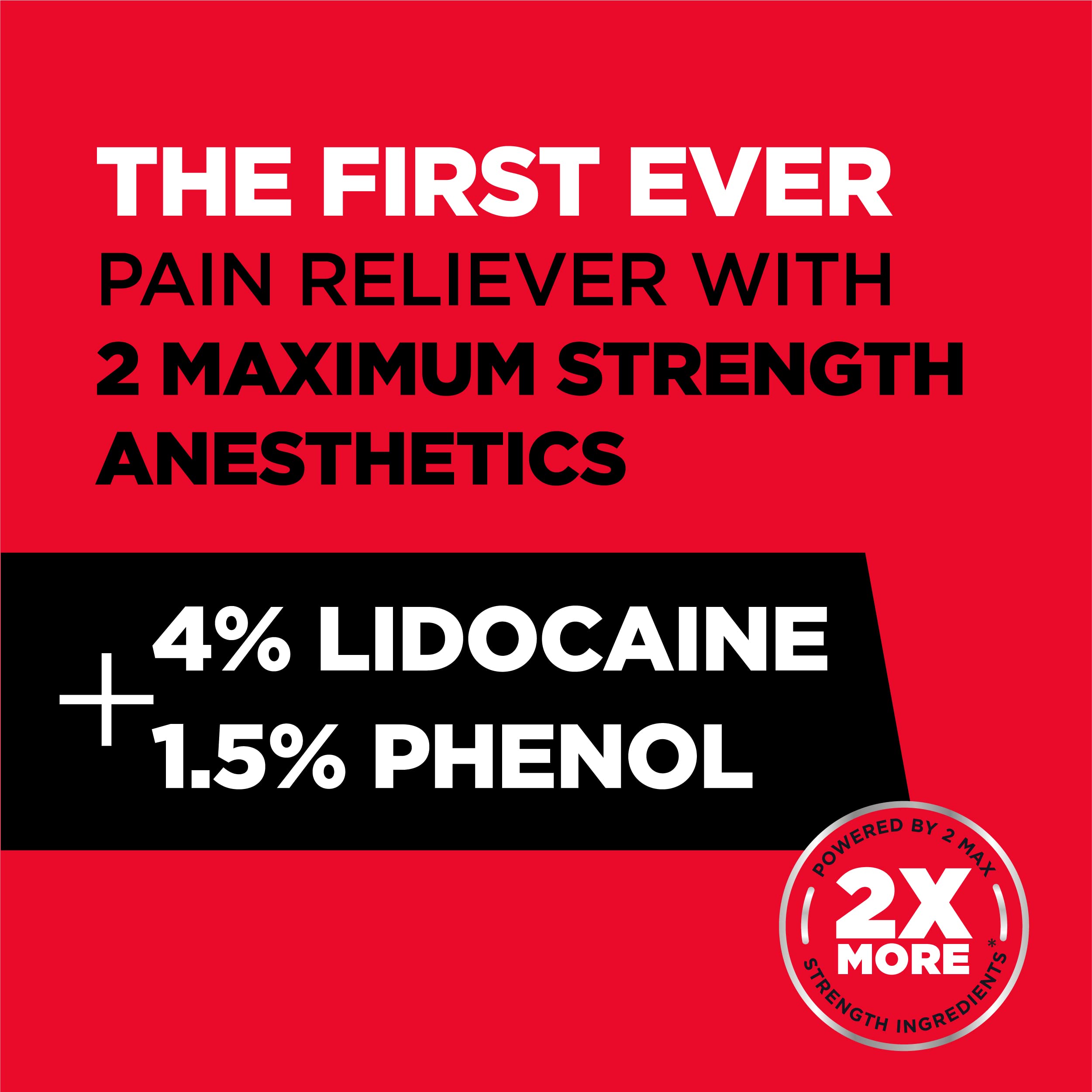 Absorbine Jr. PRO Maximum Strength Lidocaine Roll-On for Targeted Nerve and Muscle Pain Relief, 4% Lidocaine + 1.5% Phenol, Fast Acting & Long Lasting, 2.5 oz ABSORBINE JR. Au supplements