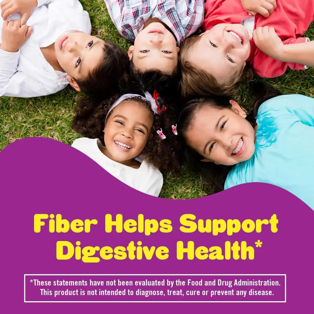 Flintstones Vitamins Chewable Kids Vitamins, Complete Multivitamin & L’il Critters Fiber Daily Gummy Supplement for Kids Flintstones Vitamins Au supplements