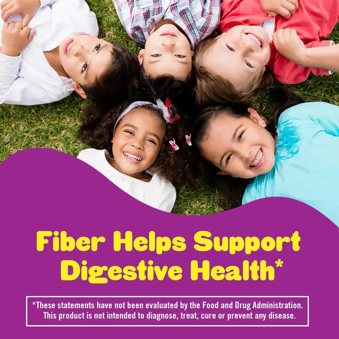 Flintstones Vitamins Chewable Kids Vitamins, Complete Multivitamin & L’il Critters Fiber Daily Gummy Supplement for Kids Flintstones Vitamins Au supplements