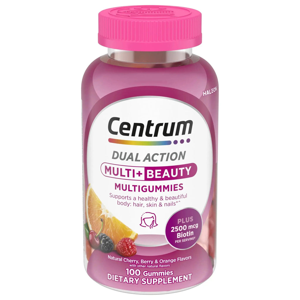 Centrum Multivitamin Gummy, 100 Count (Pack of 1) Centrum Au supplements