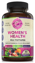 Womens Daily Multivitamins & Multimineral Supplement for Energy, Mood, Focus, Hair WHOLE WORLD WELLNESS Au supplements