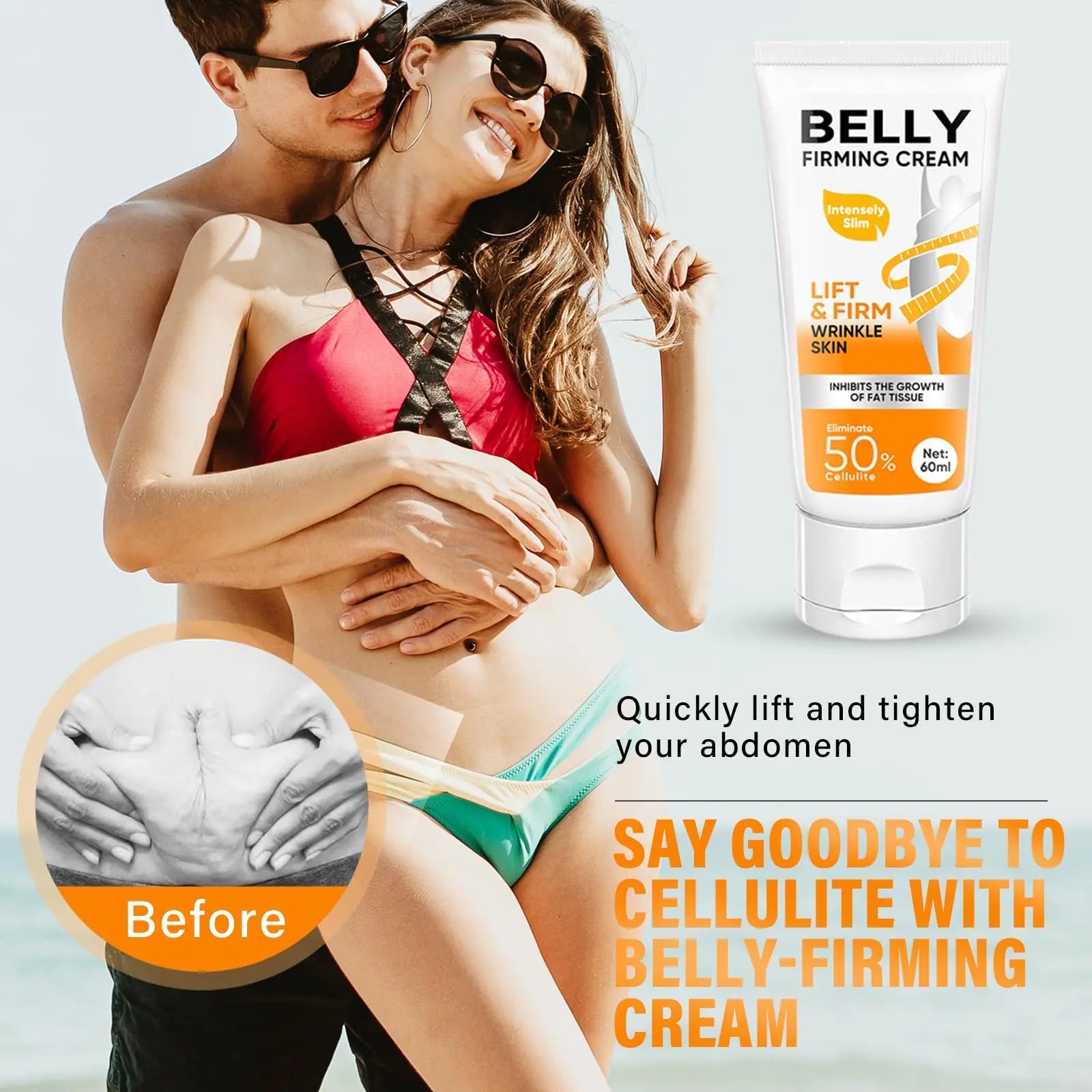 B Flat Belly Firming Cream, Skin Tightening & Cellulite Cream, Moisturizing Firming Lotion Weeping Willow Oil Co Au supplements