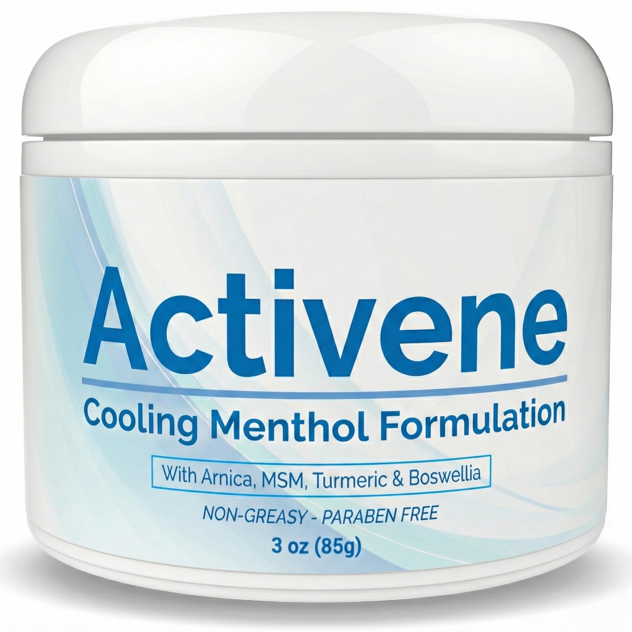 Activene Pain Relief Cream - Anti Inflammatory formulation with Powerful Arnica, Menthol & MSM for Joints, Tendons & Muscles. Chosen by Sufferers of Arthritis, Knee, Shoulder, Neck, Back & Other Pains Activene Au supplements