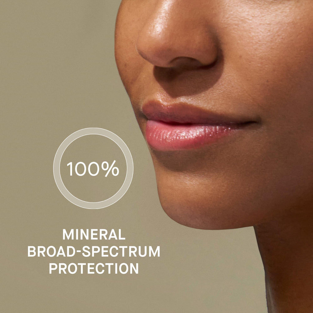 Oneskin LIP SPF OS-01 Peptide Broad Spectrum SPF 15 Mineral Sunscreen- Scientifically Proven to Protect Skin from UV Aging