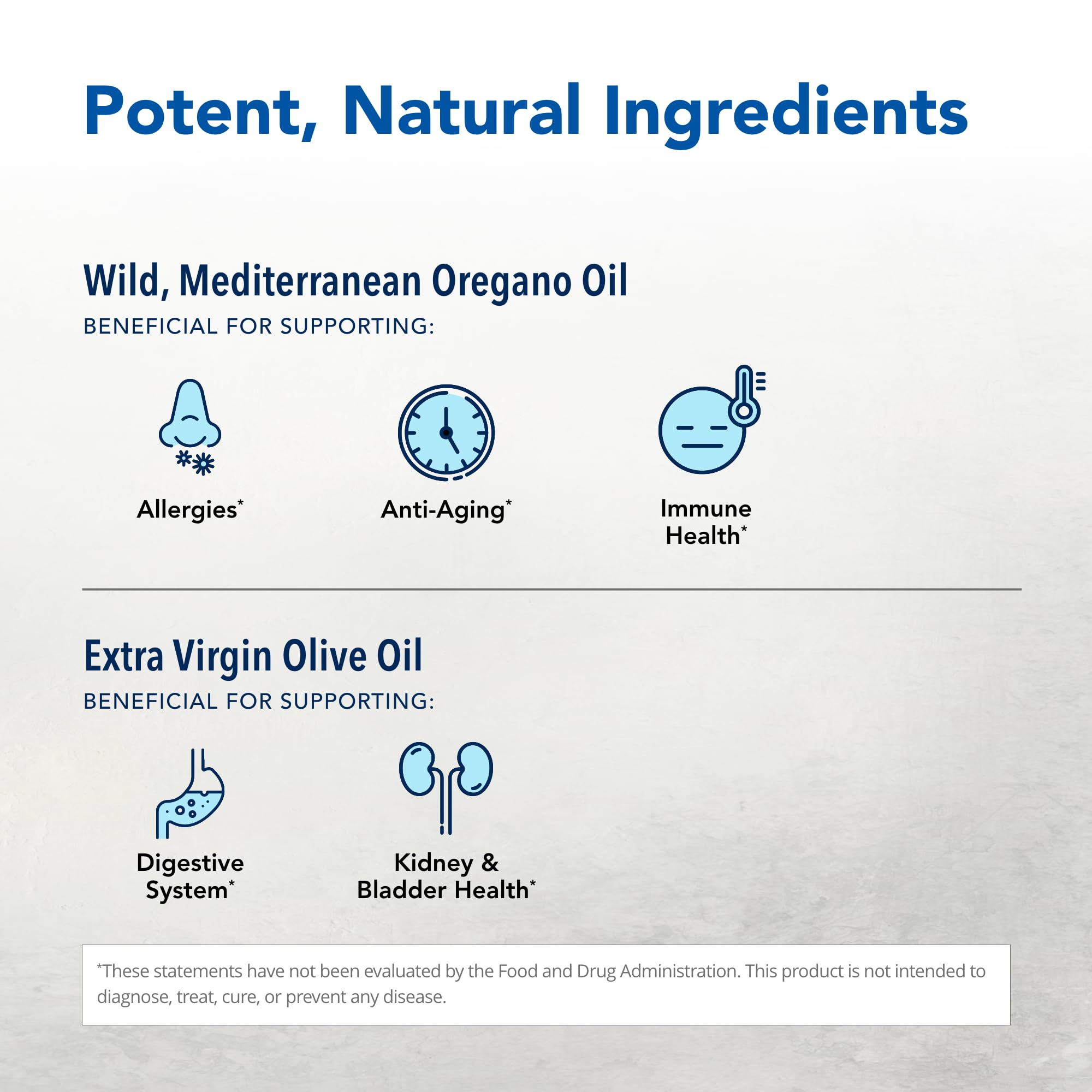 NORTH AMERICAN HERB & SPICE Oreganol - 1 fl. oz. - Unprocessed, Wild, Organic Oregano Oil