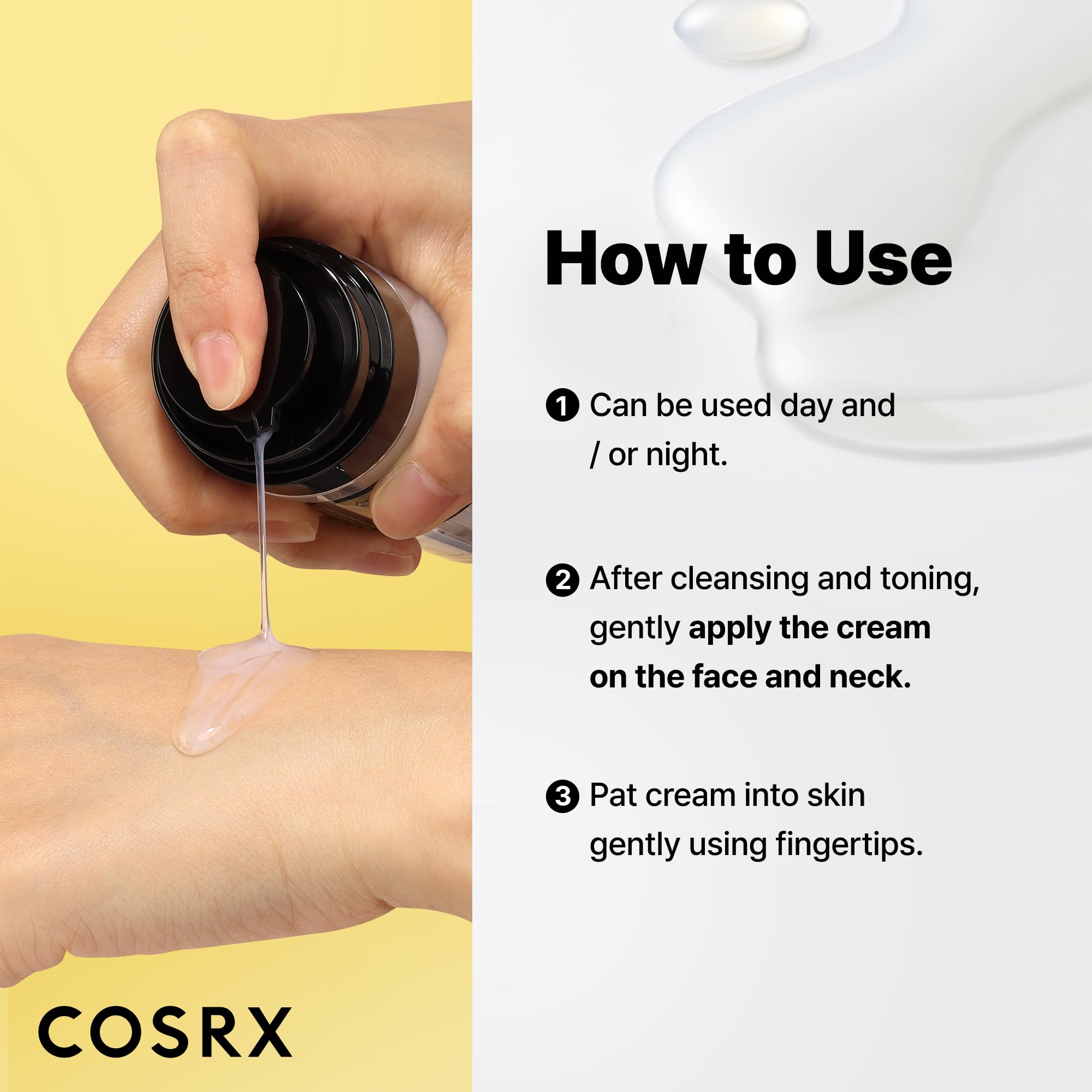 COSRX Snail Mucin 74% + Niacinamide 5% Dual Essence, Anti Aging Face Serum for Dull Skin, Sensitive Skin, Korean Skin Care, 2.70 fl.oz / 80ml