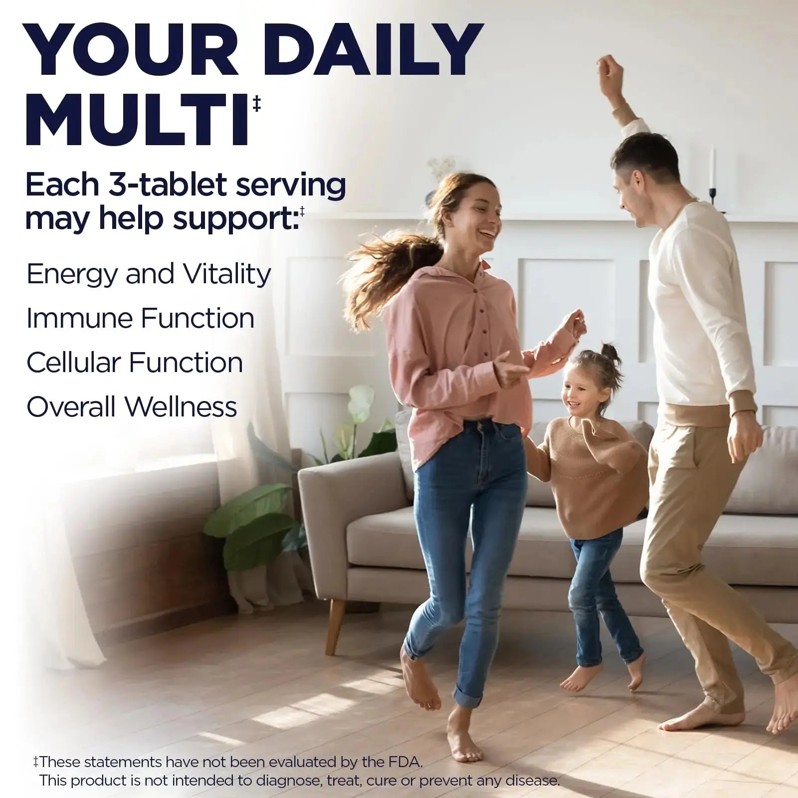 KAL® Enhanced Energy Multivitamin | Whole Food Based Vitamins & Minerals w/ Antioxidants, Digestive Enzymes & Natural Carotenoids | 180 Capsules KAL Au supplements