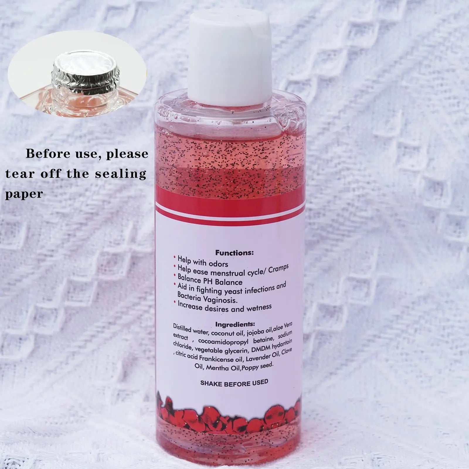 forvirness Feminine Wash with Cleaning Factor, Vaginal Wash - Clean, Remove Odor, pH Balance forvirness Au supplements