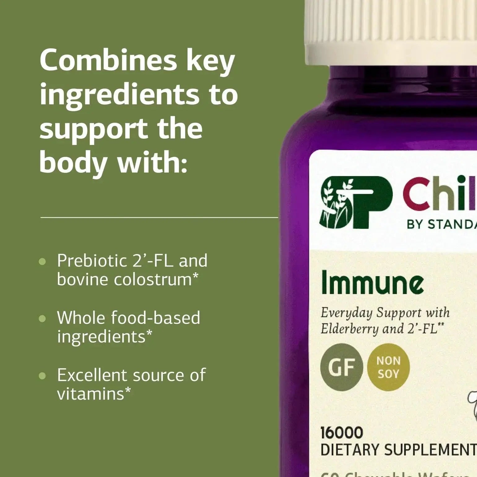 Standard Process Inc. Children's Immune - 60 Wafers Standard Process Inc. Au supplements