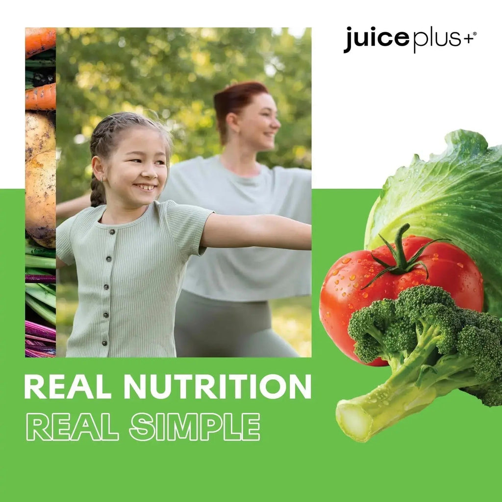 JuicePlus+ Vegetable Blend Soft Chews (Chewables) - Delicious Vegan Gummies with 11 Nutrient-Rich Vegetables for Daily Wellness! Juice Plus+ Au supplements
