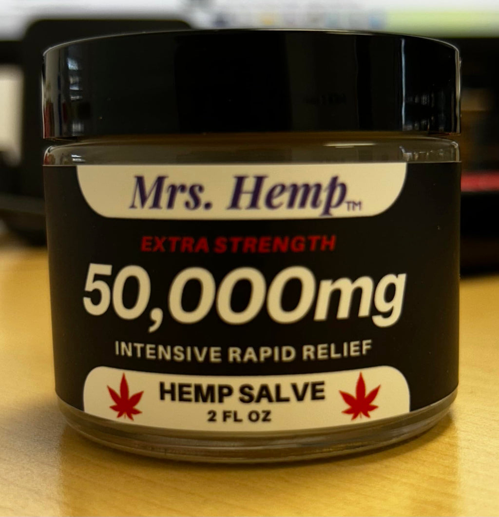 MRS. Hemp | 50,000 MG Salve| Whole Body. Topical Salve for Skin Application MRS. HEMP Au supplements