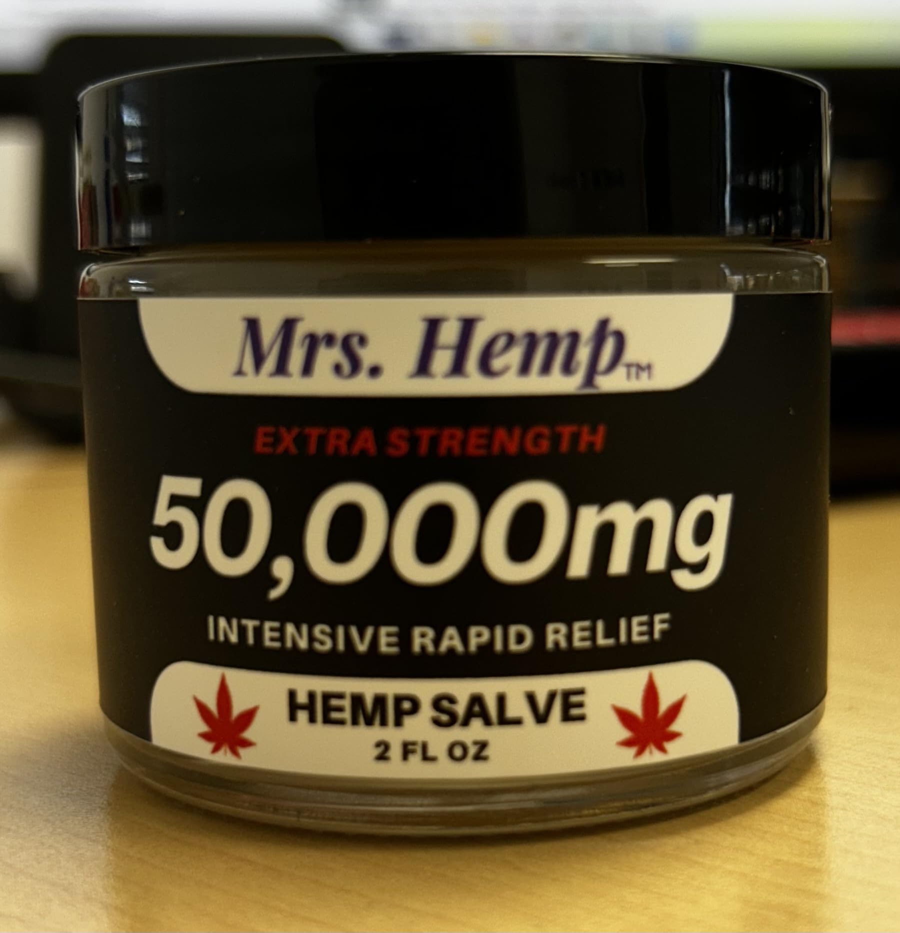 MRS. Hemp | 50,000 MG Salve| Whole Body. Topical Salve for Skin Application MRS. HEMP Au supplements