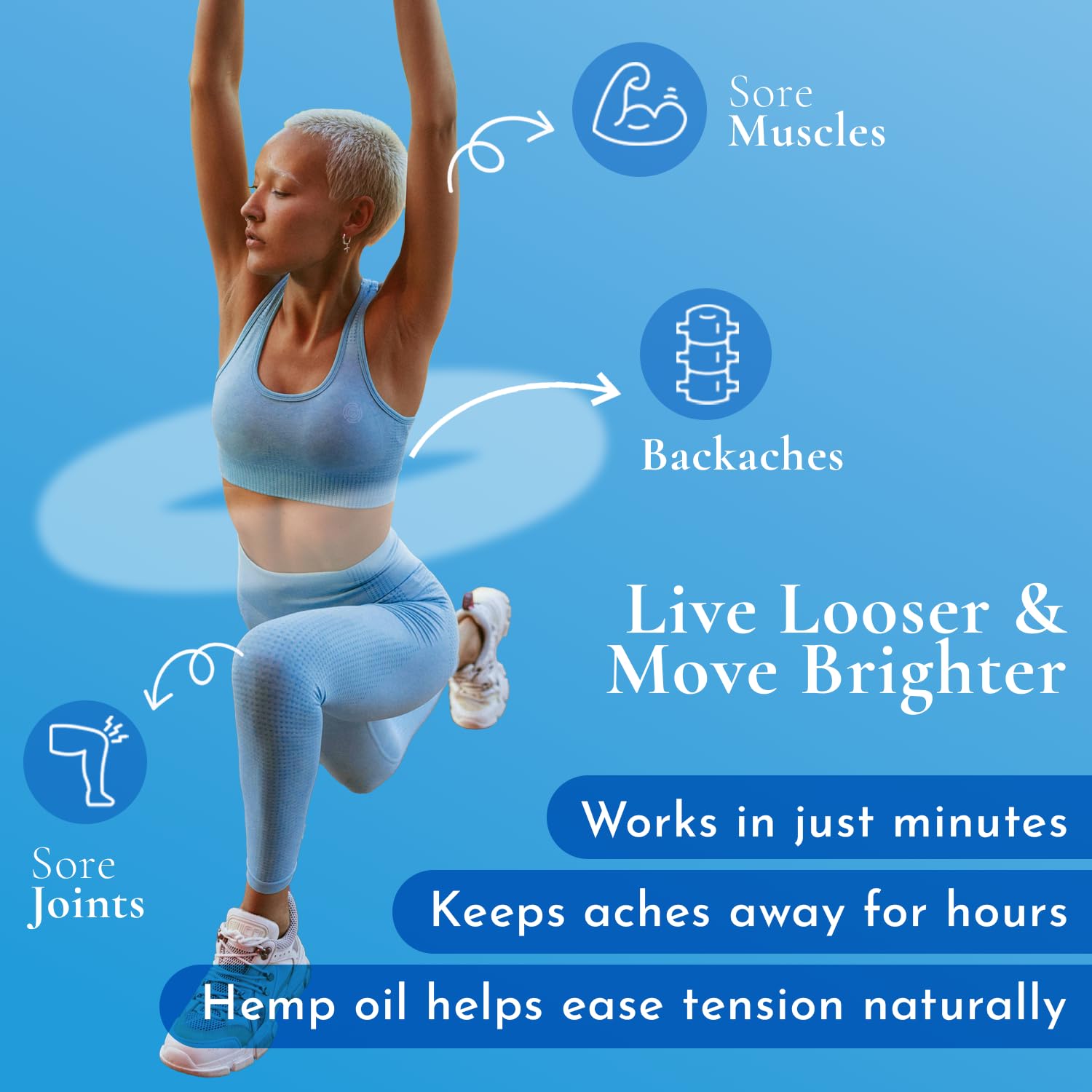 BIO-Relief Pain Roll On w 10% Menthol & Arnica | Highly Effective, Cool & Topical Pain Relief Extra Strength for Arthritis, Muscle, Joint, & Back - Easy Roll On Maximum Strength, Made in USA Scientific Solutions Global Au supplements