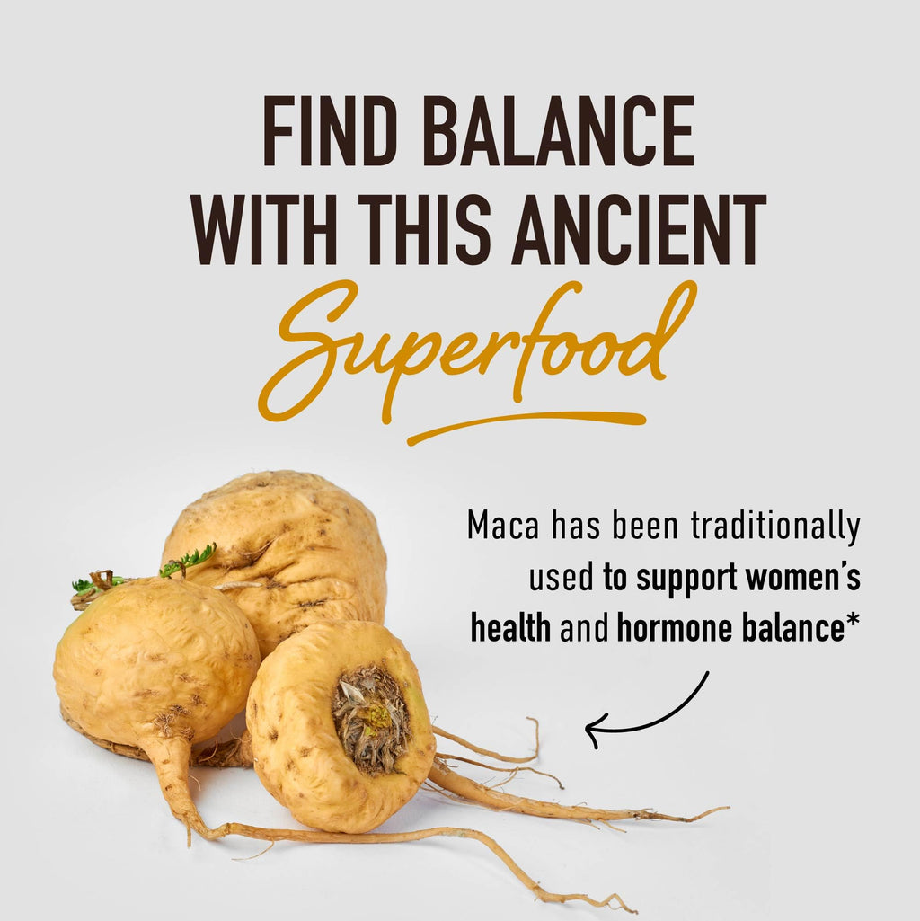 Maca Root Liquid Drops for Organic Energy Support for Women & Men | 2 Fluid Ounces | Support Hormone Balance, Mood, Energy & Fitness