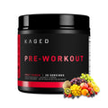 Kaged Stimulant Free Pre Workout Powder | Fruit Punch | Pre-Kaged | Formulated with Creatine, Beta Alanine | No Jitters | 20 Servings Kaged Au supplements