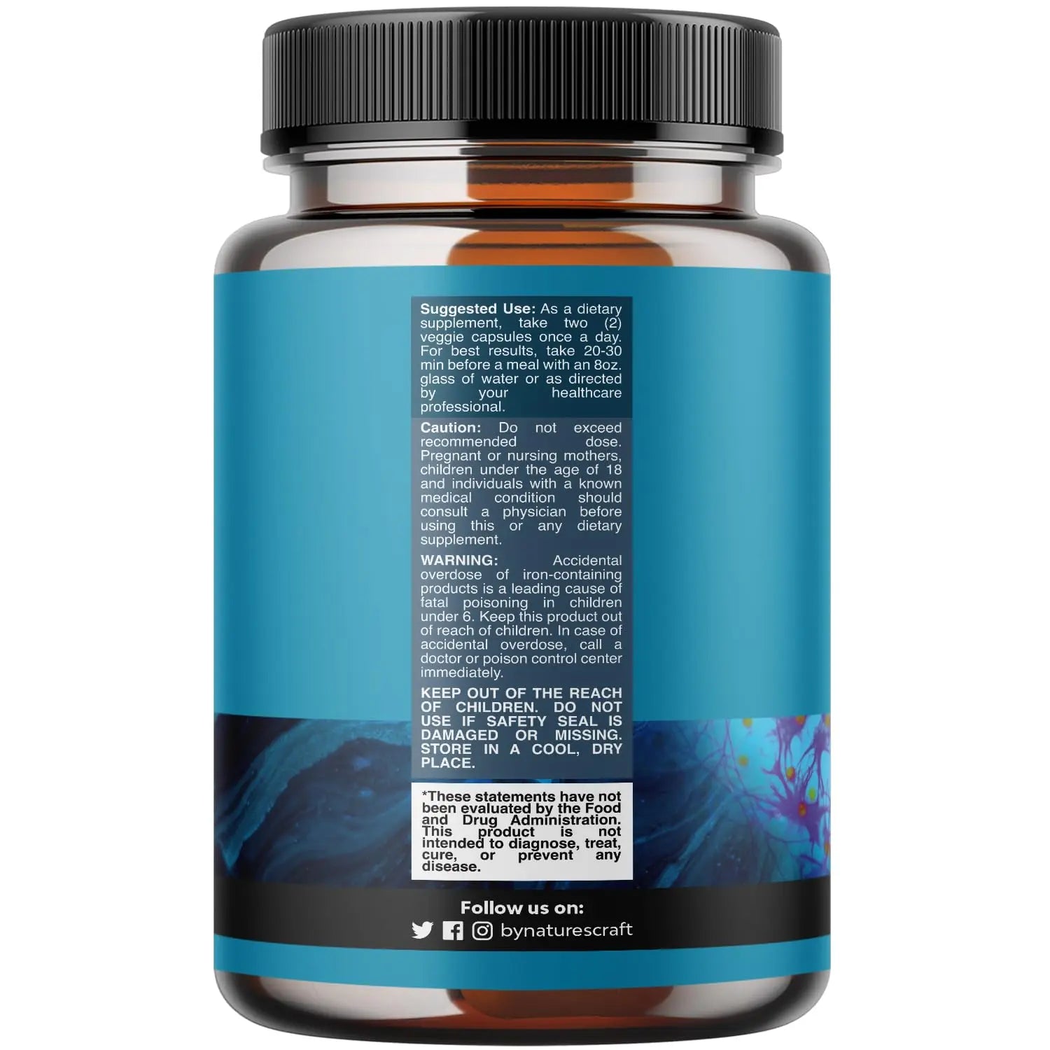 Nootropics Brain Support Supplement - Mental Focus Nootropic Memory Supplement Huntington Labs Au supplements