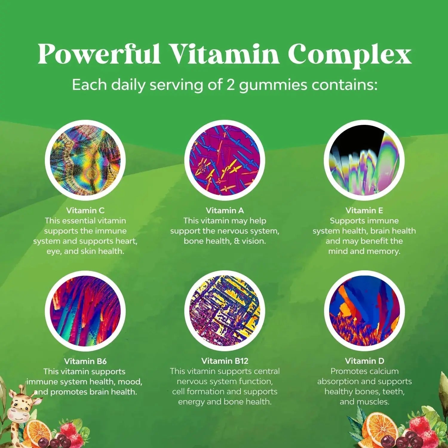 Bundle of Plant Based Kids Multivitamin Gummies with Vitamins A C D3 E B Zinc and DHA Omega 3 Gummies with Vegetarian 6 9 for Vision Brain Immunity Support Natures Craft Au supplements