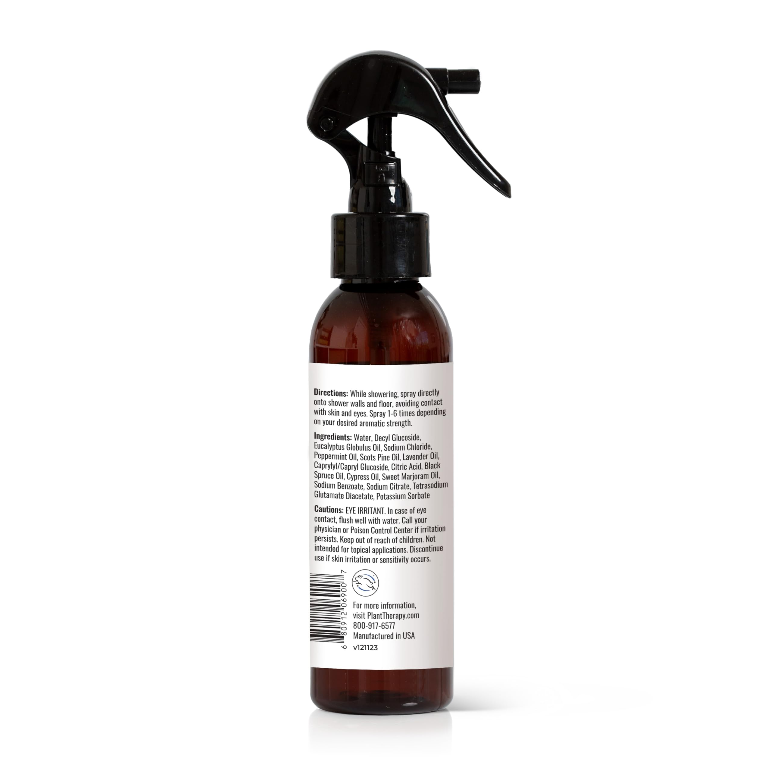 Plant Therapy Respir Aid Shower Mist 4 oz Refreshing & Crisp Aroma, Great to Help Clear Congestion Plant TherapyBuy Supplements Australia