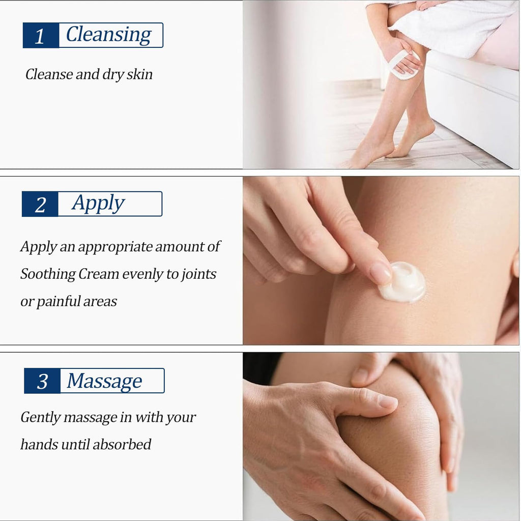 CapsaCare Neuropathy Relief Cream - with Capsaicin & Arnica, Menthol for Muscle & Joint Comfort, Fast Absorbing Formula for Feet, Hands, Legs, and Waist (2Pcs) MCArthur Au supplements