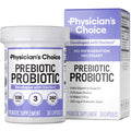 Physician's CHOICE Prebiotic-Probiotic - Multi-Strain Probiotics & Synergistic Prebiotics -Designed for Digestive Health, Supporting Gut Microbiome
