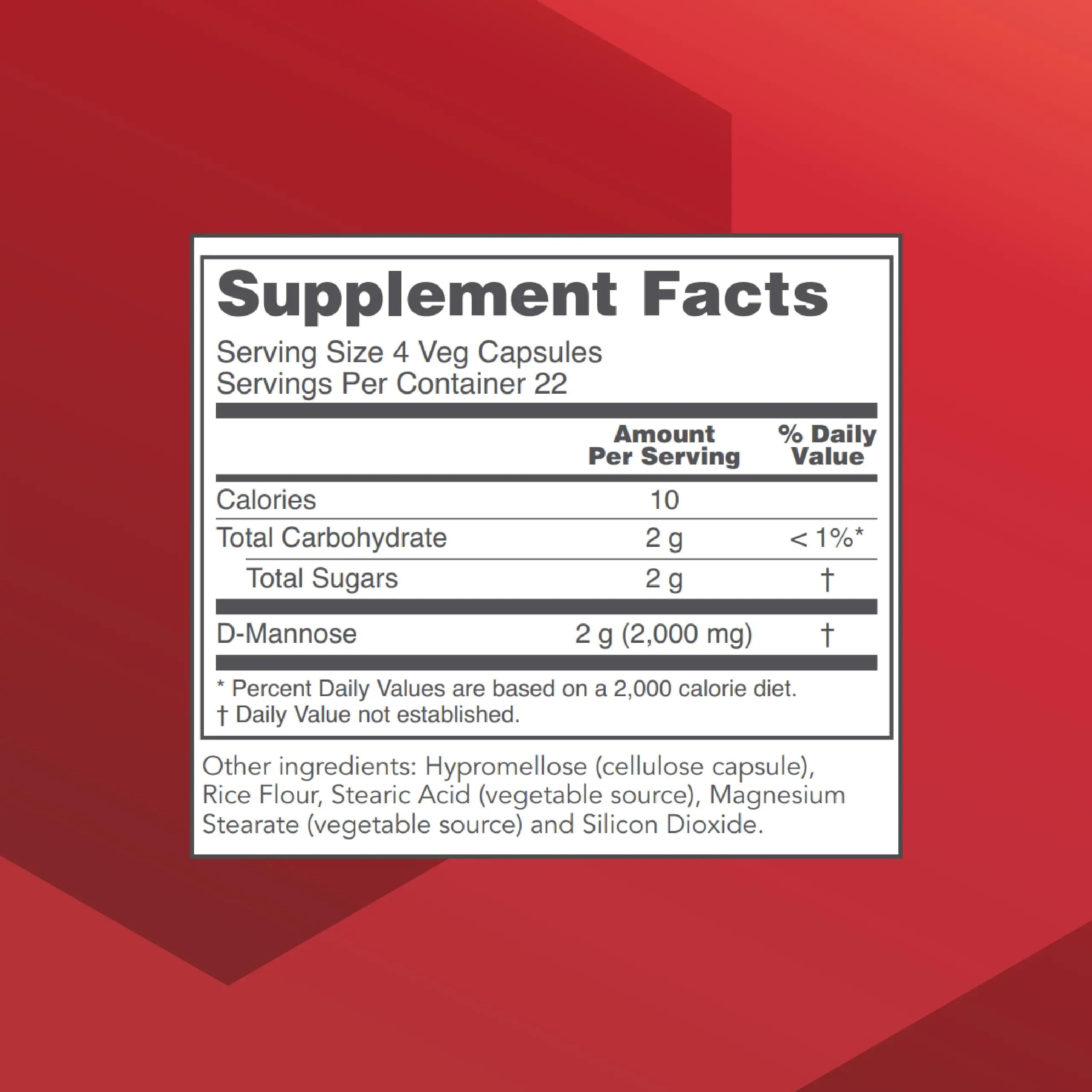 Protocol for Life Balance D-Mannose - 500mg - Bladder Cleanse - Support Healthy Urinary Tract* - For Men & Women - Kosher & Non-GMO - 90 Veg Capsules PROTOCOL FOR LIFE BALANCE Au supplements