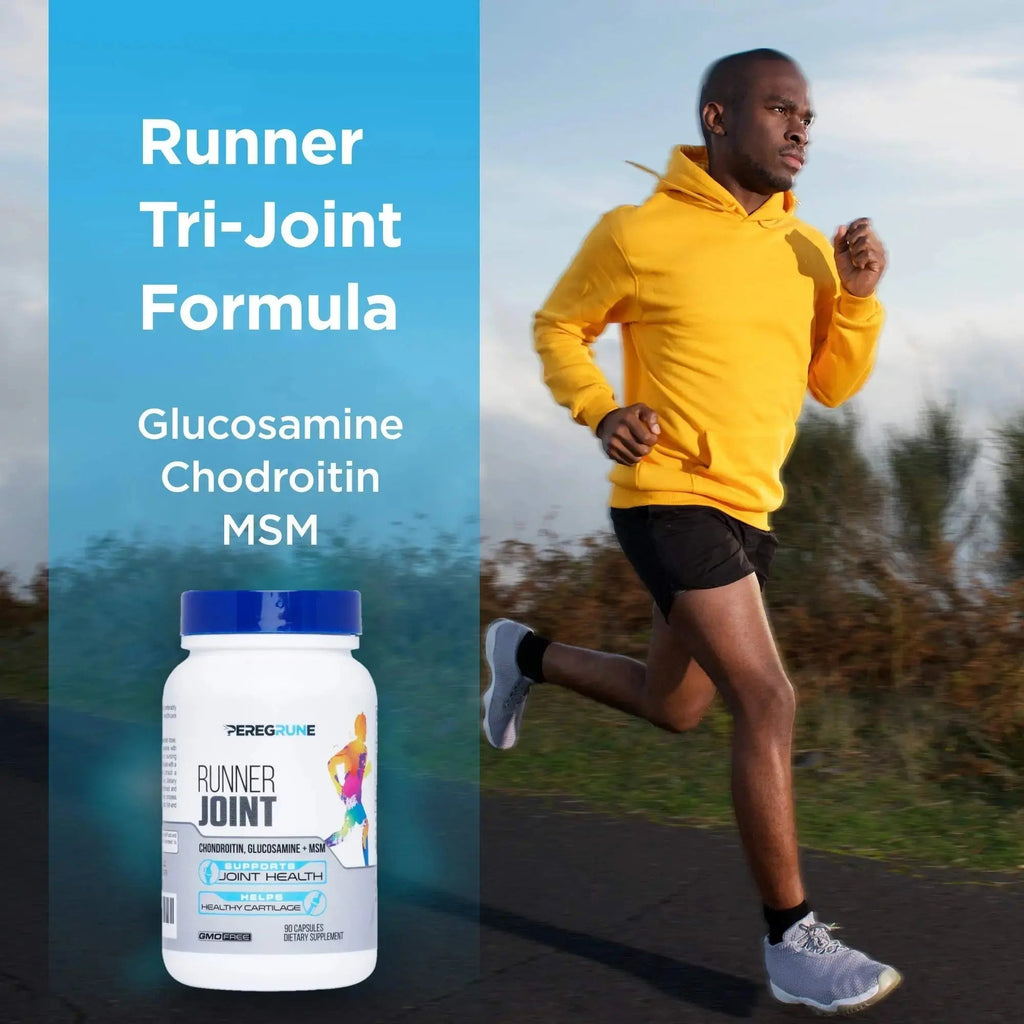 PEREGRUNE Runner Multivitamin & Joint Support Supplement | Antioxidants, Complete B-Complex & Probiotics to Support Energy PEREGRUNE Au supplements