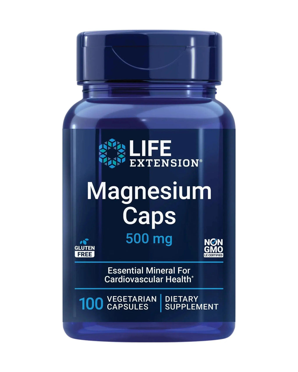 Life Extension One-Per-Day Multivitamin – Packed with Over 25 Vitamins, Minerals & Plant Extracts & Magnesium Caps, 500 mg, Magnesium Oxide, Citrate, Succinate, Heart Health Life Extension Au supplements