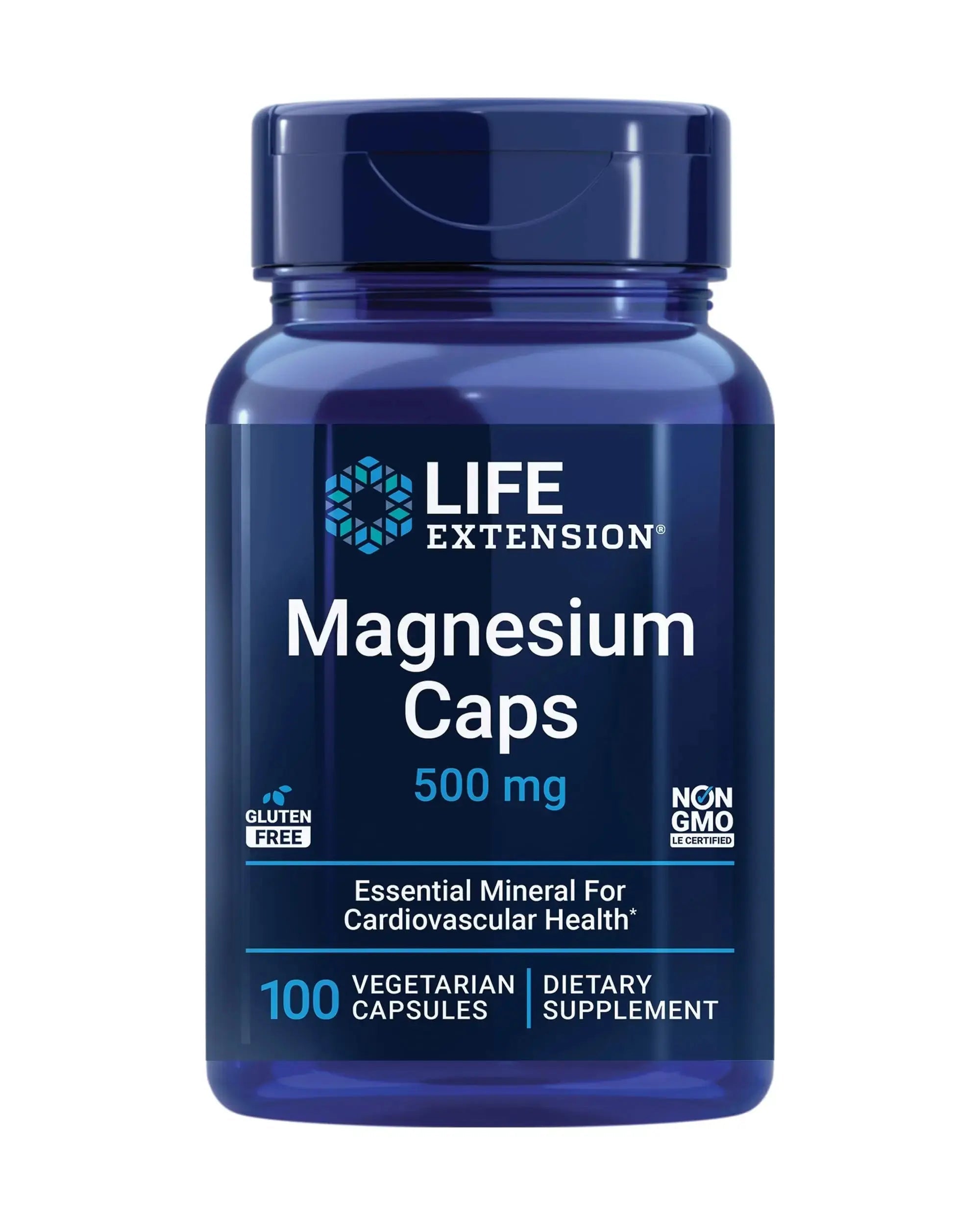 Life Extension One-Per-Day Multivitamin – Packed with Over 25 Vitamins, Minerals & Plant Extracts & Magnesium Caps, 500 mg, Magnesium Oxide, Citrate, Succinate, Heart Health Life Extension Au supplements