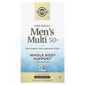 Solgar One Daily Men's Multi 50+ Whole Body Support for Men 50 and Older Highly Absorbable Delayed Release Heart, Energy Solgar Au supplements