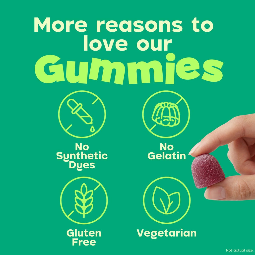 Dulcolax Daily Gut Support Gummies, Magnesium Formula, Stimulant-Free, Berry Flavor, 60 Count