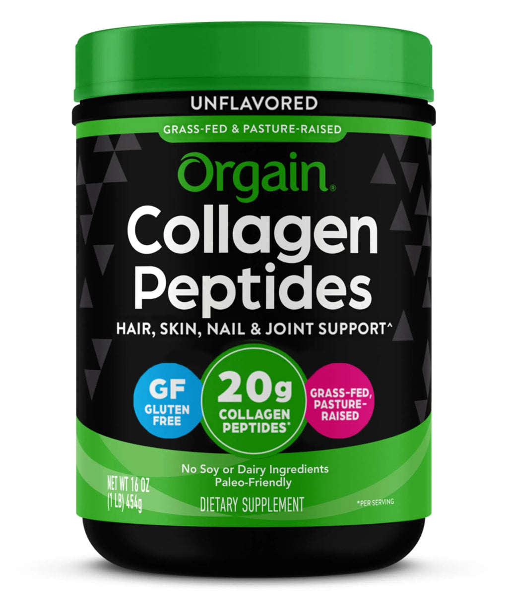 Orgain Collagen Peptides Unflavoured 454 g Orgain Au supplements