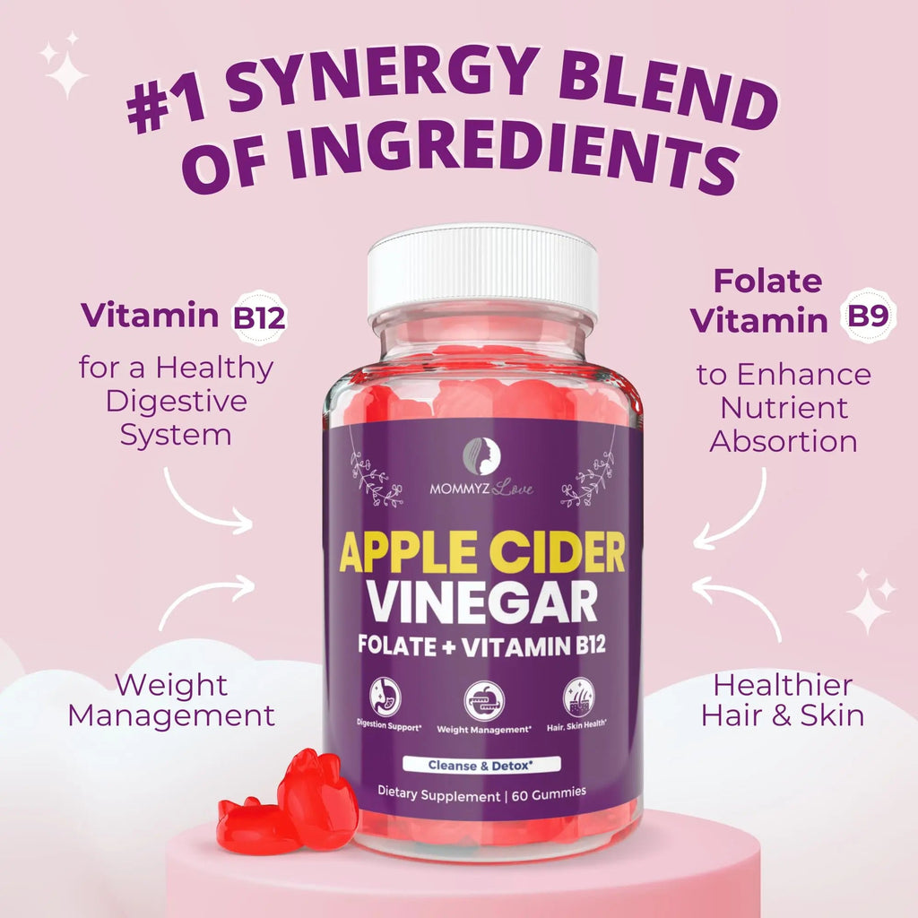 Probiotics for Vaginal Probiotics for Vaginal Odor Control, Balanced PH Levels Plus Apple Cider Vinegar Gummies Mommyz Love Au supplements