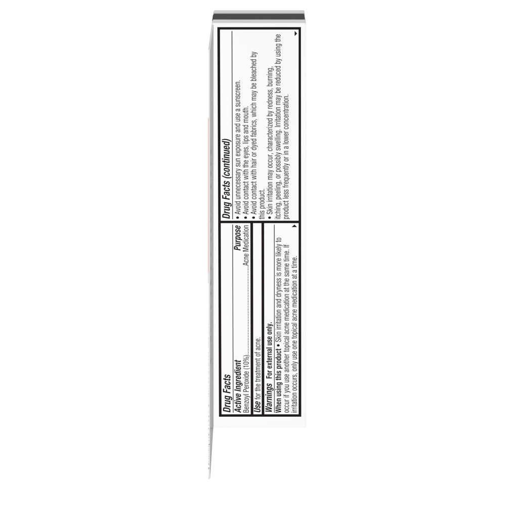 Neutrogena Rapid Clear Stubborn Acne Spot Treatment Gel, Maximum Strength 10% Benzoyl Per-oxide