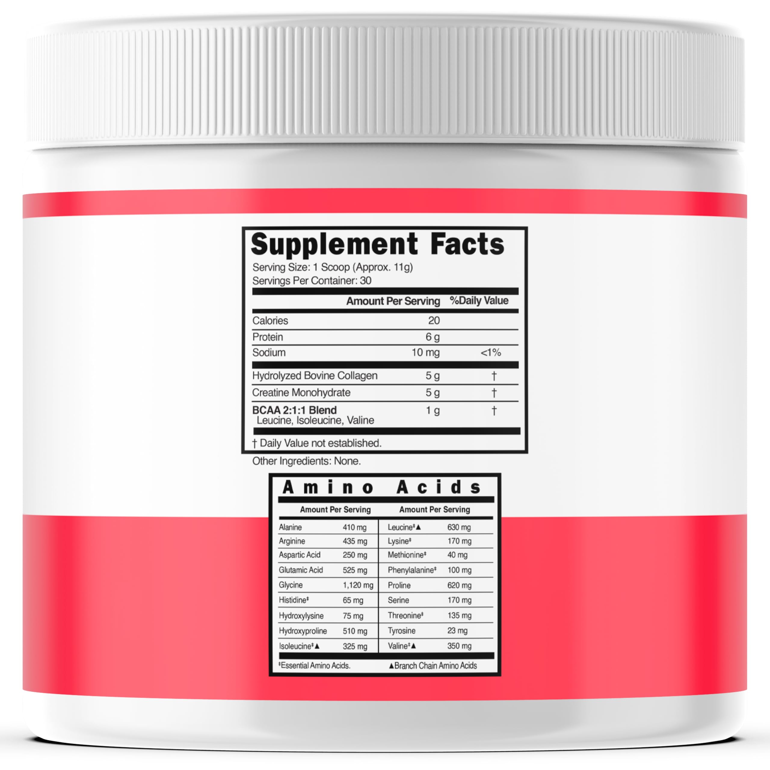 Creatine for Women | Creatine Monohydrate Powder 5G + 5000mg Collagen + 1000mg BCAA 2:1:1 Powder (30 Serving) Support Glutes, Lean Muscles, Recovery, Energy & Stamina Non-GMO, Gluten Free - USA Made DORADO NUTRITION Au supplements