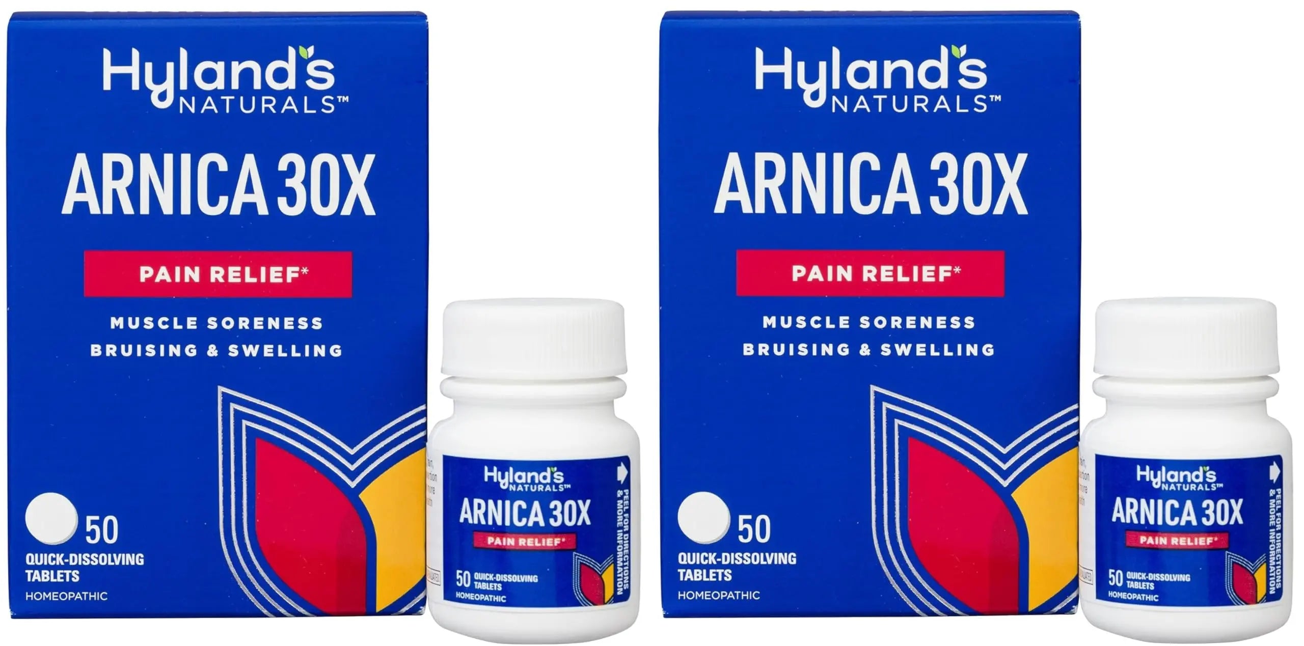 Hyland's Naturals Arnica Montana 30x Tablets, Natural Relief of Bruises, Swelling & Muscle Soreness Hyland's Au supplements