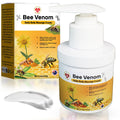 PPT.MHC Bee Venom Massage Cream with Pump - Soothing Muscle Rub with Turmeric, Arnica & MSM - Premium Bee Venom Lotion for Back, Legs & Feet - Everyday Non-Greasy 3.5oz Cream PPT.MHC Au supplements